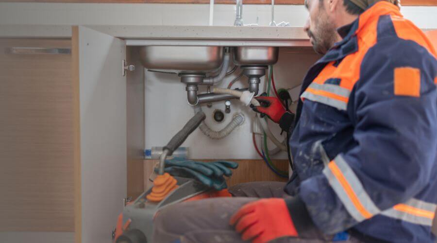 Commercial Slab Leak Plumbing in Middleton, MI